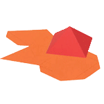 3-D Pyramid (Square Base)